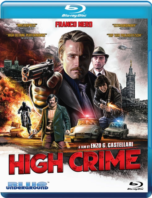 High Crime (Blu-ray) (Region A US Import)