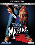 Maniac (4K Blu-ray) (Region A US Import)