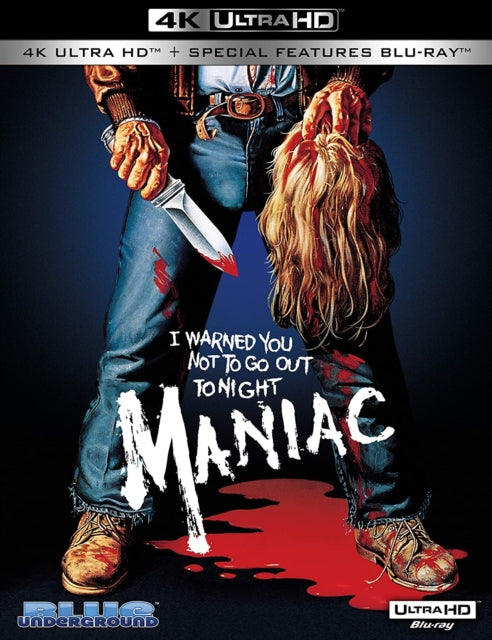 Maniac (4K Blu-ray) (Region A US Import)