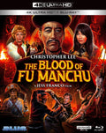 Blood Of Fu Manchu (4K Blu-ray) (Region A US Import)