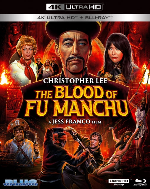 Blood Of Fu Manchu (4K Blu-ray) (Region A US Import)