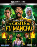Castle Of Fu Manchu (4K Blu-ray) (Region A US Import)