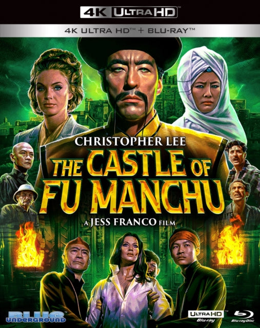 Castle Of Fu Manchu (4K Blu-ray) (Region A US Import)