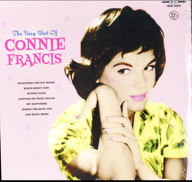 Connie Francis - Very Best Of Connie Francis (Vinyl) (US Import)