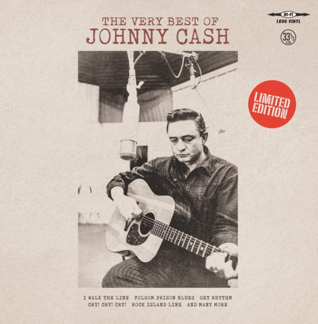Johnny Cash - Very Best Of Johnny Cash (Vinyl) (US Import)