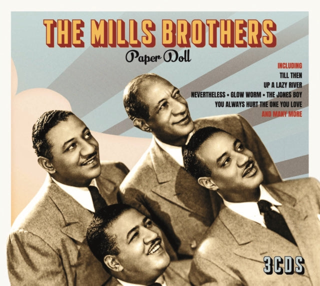 Mills Brothers - Paper Doll (3CD) (CD)