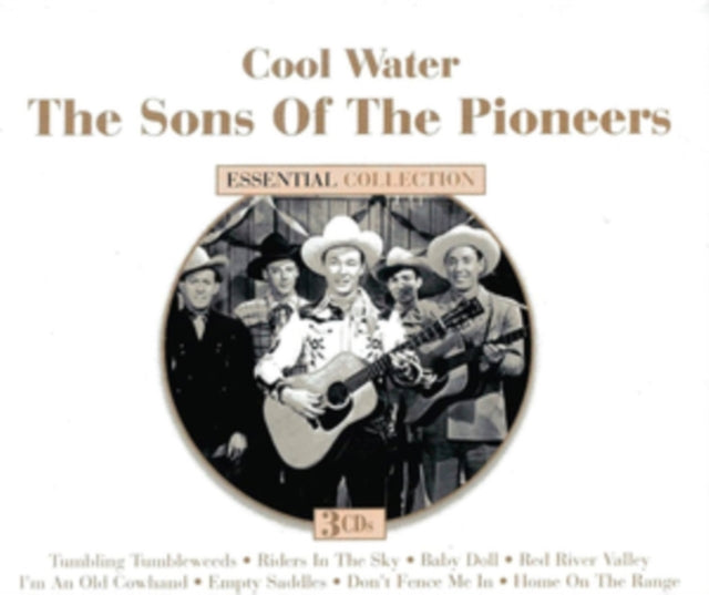 Sons Of The Pioneers - Cool Water: Essential Collection (CD)