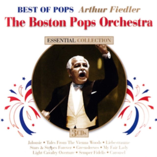 Arthur Fieldler & The Boston Po - Best Of Pops (CD)