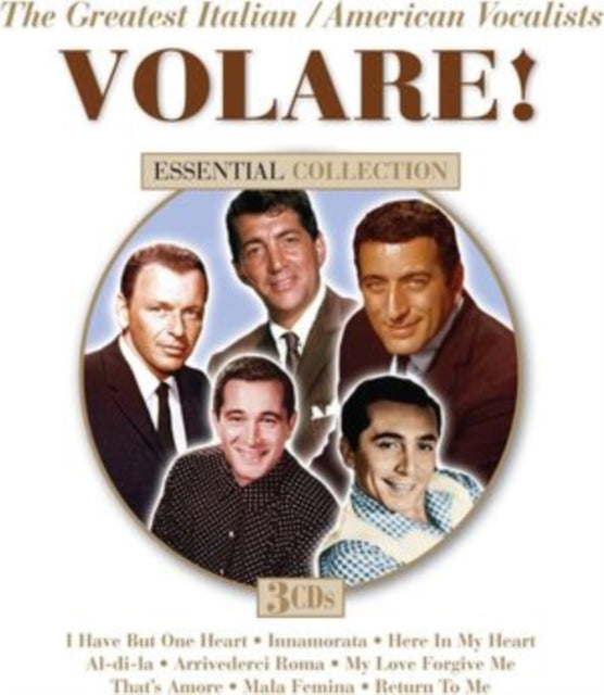 Various Artists - Volare! The Greatest Italian/American Vocalists (CD)