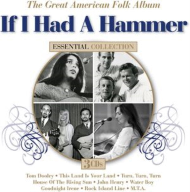 Various Artists - If I Had A Hammer: The Great American Folk Album (CD) (US Import)