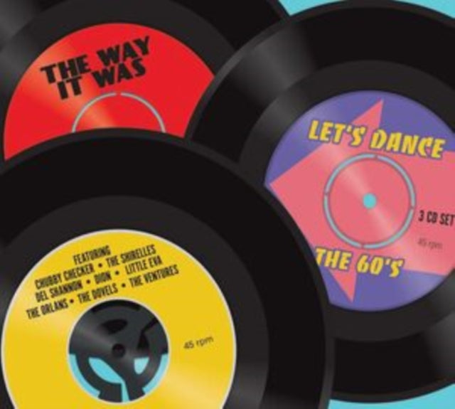 Various Artists - Way It Was: Let's Dance The 60's (CD)