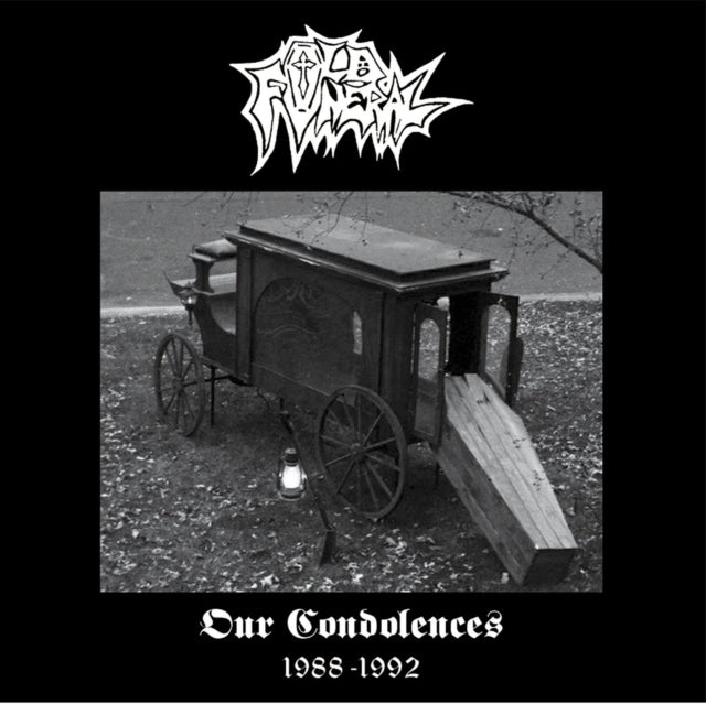 Old Funeral - Our Condolences (CD)