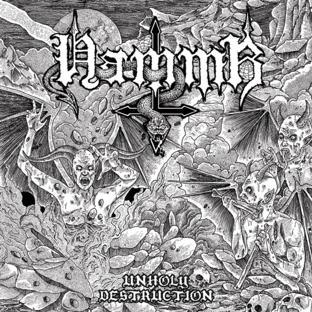 Hammr - Unholy Destruction (Vinyl) (US Import)