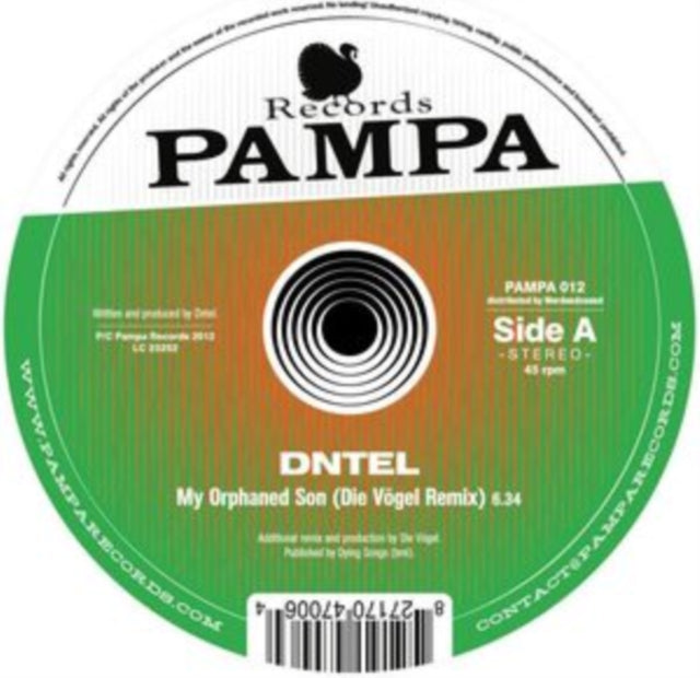 Dntel / Herbert - My Orphaned Son (Die Vogel Remix)/It's Only (Dj Koze Remix) (Vinyl) (US Import)