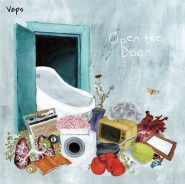 Veps - Open The Door (Turquoise Vinyl) (Vinyl) (US Import)