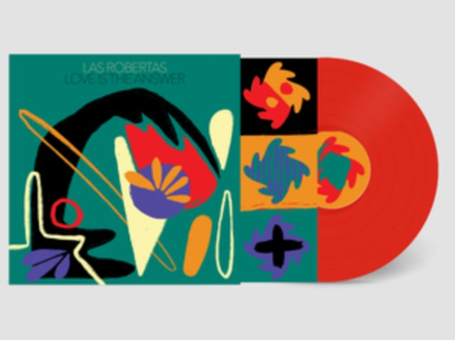 Las Robertas - Love Is The Answer (Red Vinyl) (Vinyl) (US Import)