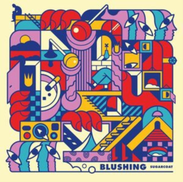 Blushing - Sugarcoat (Red Vinyl) (Vinyl) (US Import)