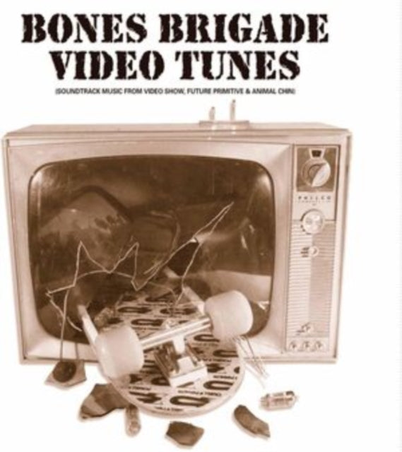 Various Artists - Bones Brigade Video Tunes (2LP/Black & Red Vinyl) (Vinyl) (US Import)