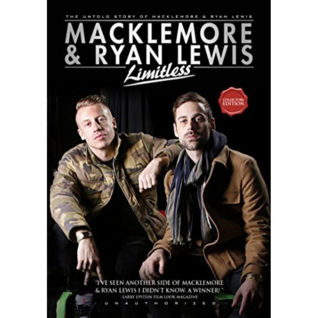 Macklemore & Ryan Lewis - Limitless (DVD) (Region 1 US Import)