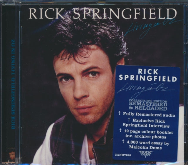 Rick Springfield - Living In Oz (CD)