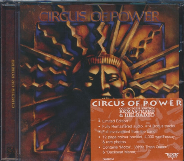 Circus Of Power - Circus Of Power (CD)