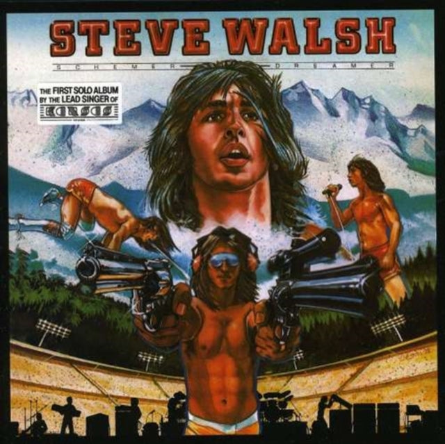 Steve Walsh - Schemer Dreamer (CD)