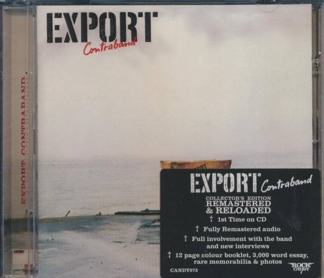Export - Contraband (CD)