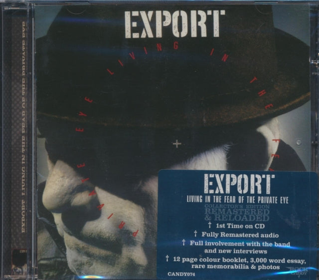 Export - Living In The Fear (CD)