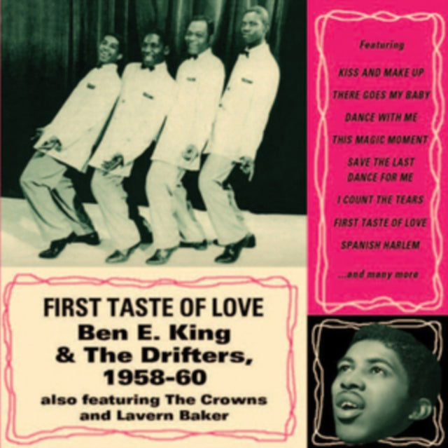 Ben E. King & The Drifters - First Taste Of Love (CD)