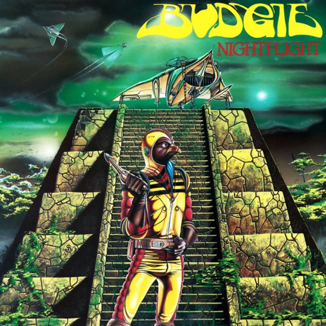 Budgie - Nightflight (CD)