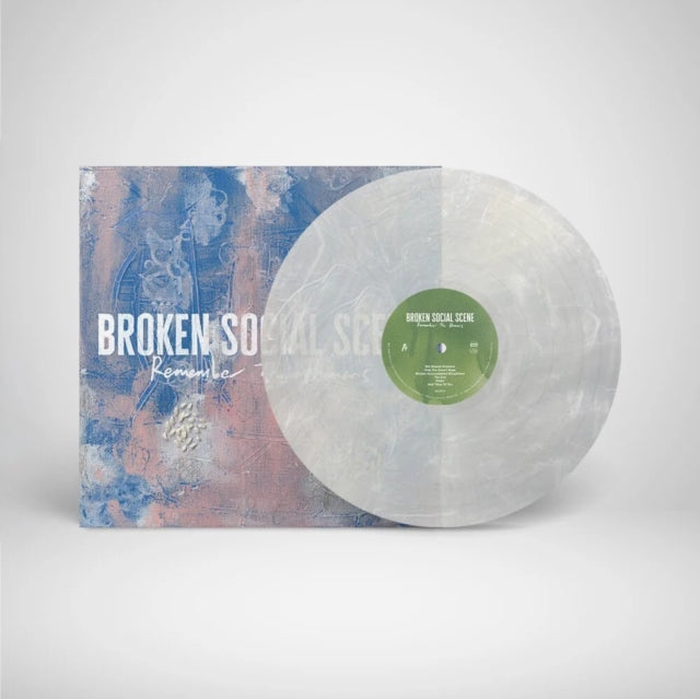 Broken Social Scene - Remember The Humans (Clear Vinyl) (I) (Vinyl) (US Import)