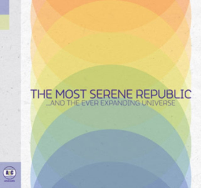 Most Serene Republic - And Ever Expanding Universe (CD) (US Import)