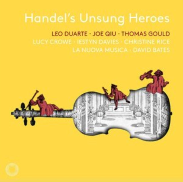 La Nuova Musica - Handel's Unsung Heroes (CD)