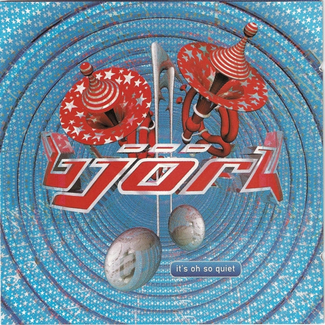 Bjork - It's Oh So Quiet (CD) (US Import)