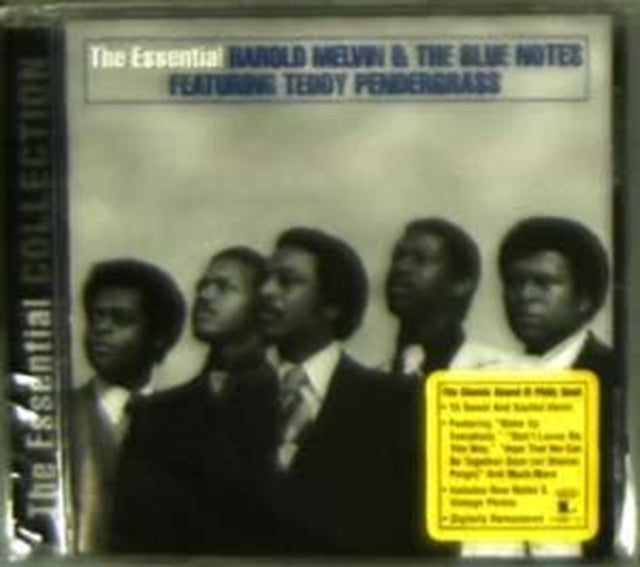 Harold Melvin & The Blue Notes - Essential (Feat Teddy Pendergrass) (CD)