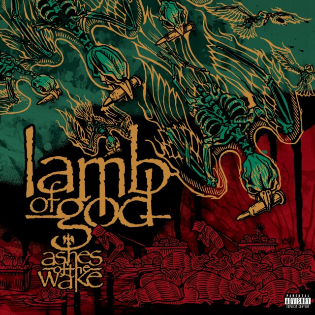 Lamb Of God - Ashes Of The Wake (CD)