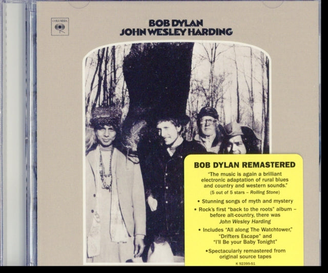 Bob Dylan - John Wesley Harding (CD)