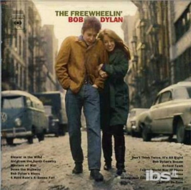 Bob Dylan - Freewheelin Bob Dylan (CD)