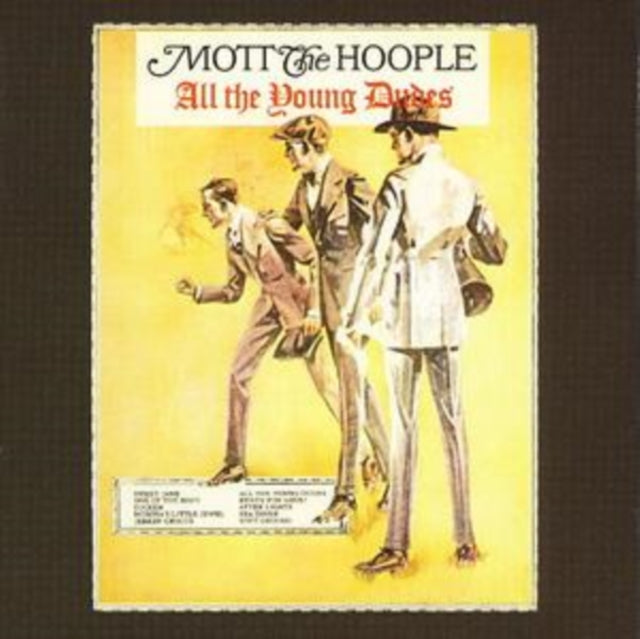 Mott The Hoople - All The Young Dudes (CD)