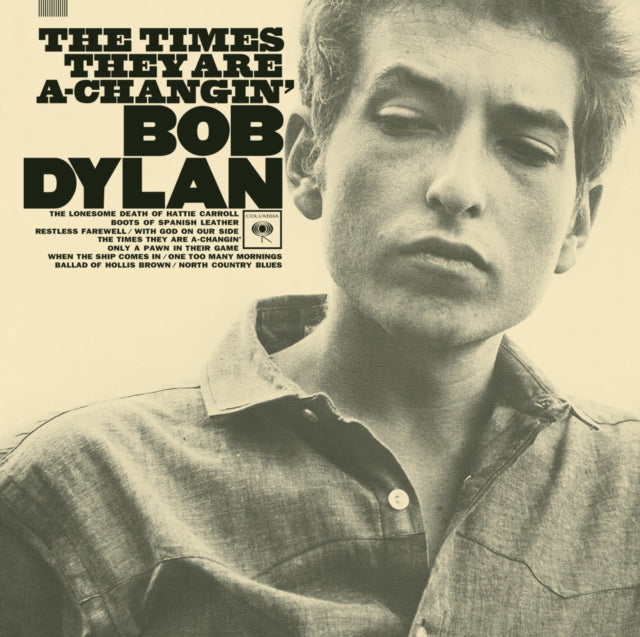 Bob Dylan - Times They Are A-Changin (CD)