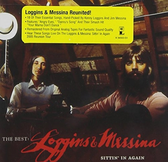 Loggins & Messina - Best: Loggins & Messina: Sittin In Again (CD)