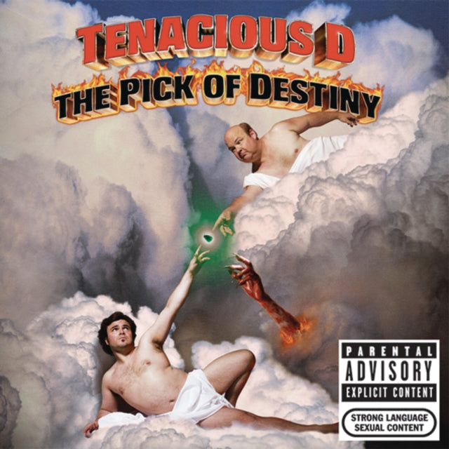 Tenacious D - Pick Of Destiny (CD)