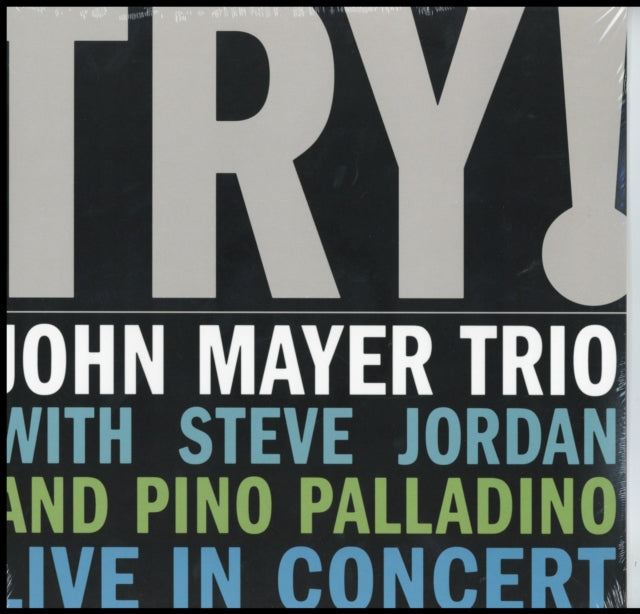 John Mayer - Try: Live In Concert (Vinyl) (US Import)