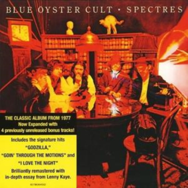 Blue Oyster Cult - Spectres (CD)