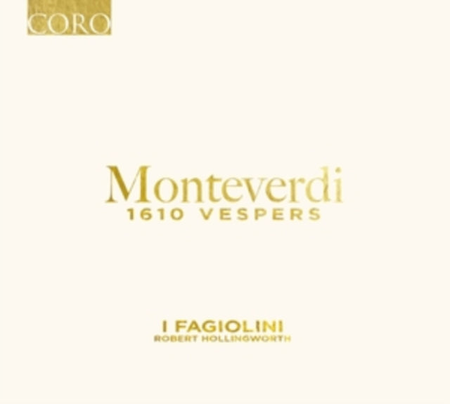 I Fagiolini - Monteverdi: 1610 Vespers (2CD) (CD) (US Import)