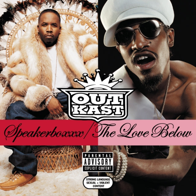 Outkast - Speakerboxxx / Love Below (CD)
