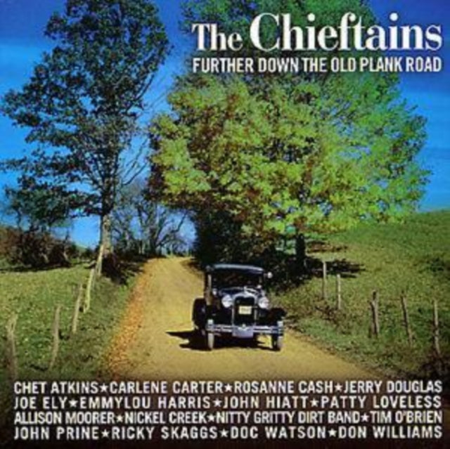 Chieftains - Further Down The Old Plank Road (CD)