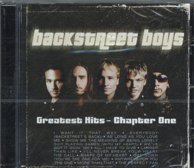 Backstreet Boys - Greatest Hits: Chapter 1 (CD)