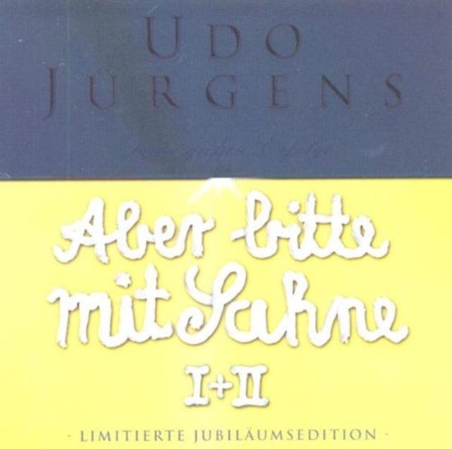 Udo Jurgens - Aber Bitte Mit Sahne Jubilaumsedition (CD)