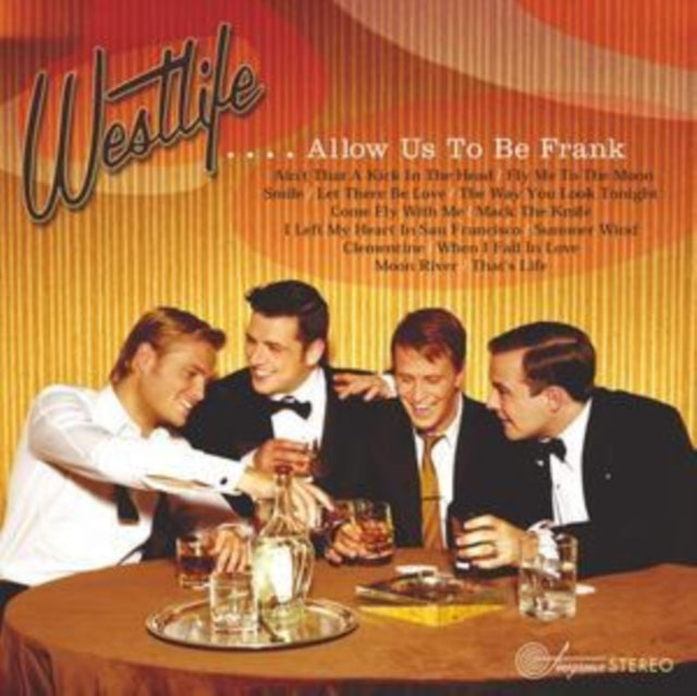 Westlife - Allow Us To Be Frank (CD)